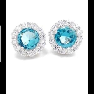 New Savvy Cie Cubic Zirconia Earrings